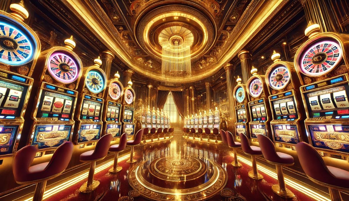 Golden Spin پاکستان میں میگا ویز کیسینو گیمز